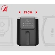 ARDES ARFRYA10L 5 literes Air Fryer forrólevegős sütő