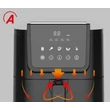 ARDES ARFRYA10L 5 literes Air Fryer forrólevegős sütő