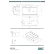 ELLECI - Mosogatótálca Best 130 Workstation Szett G59 antracite