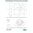 ELLECI - Mosogatótálca Unico CORNER sarok G62 bianco antico
