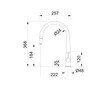 ELLECI - Csaptelep Athena Plus G43 Tortora