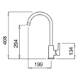 ELLECI - Csaptelep CADDY (C01) G68 bianco