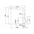 ELLECI - Csaptelep Shell Plus (C02) G40 nero