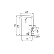 ELLECI - Csaptelep Shell Plus (C02) G48 cemento