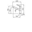 ELLECI - Csaptelep Reno M73 titanium