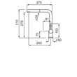 ELLECI - Csaptelep Stream Plus M79 aluminium