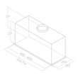 Elica - Páraelszívó FOLD S IX/A/72 Inox