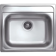 EVIDO Aqua mosogató 570x490mm rozsdamentes mosogató