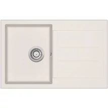 EVIDO Cubo 45S gránit mosogató 780x500 bézs