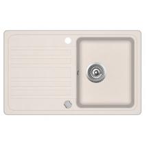 EVIDO Home 45S gránit mosogató 765x460 bézs