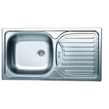 EVIDO FLEX egymedencés csepegtetős mosogató 780x435mm 1 1/2" natúr