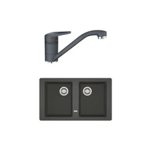 BASIS  860x500 BFG 620-86 GRAFIT FRAGRANIT MOSOGATÓ + NOVARA PLUS CSAPTELEP FRANKE