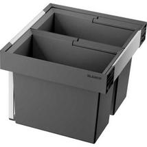 FLEXON II LOW 60/2 hulladék tároló rendszer fiókba csökkentett magasság BLANCO
