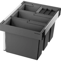 FLEXON II LOW xl 60/4 hulladék tároló rendszer fiókba csökkentett magasság BLANCO