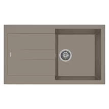 ELEGANCE 86.10 860x500 1B 1D gránit mosogatótálca PLADOS Nanostone színek