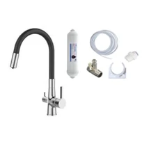 Laveo RIVECO króm/fekete szett AMII vízszűrővel