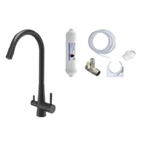 Laveo RIVECO matt fekete szett AMII vízszűrővel