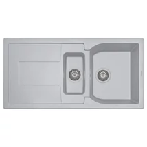 CORAX 99.15 990x500 1,5B 1D gránit mosogatótálca PLADOS Ultra Metál színek