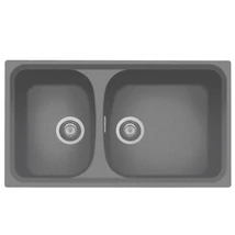 HARMONY 86.20 860x500 2B gránit mosogatótálca PLADOS Ultra Metál színek