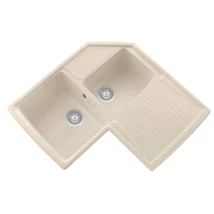 HARMONY 83.20 2B 1D gránit mosogatótálca PLADOS Ultra Gránit színek