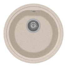 ATLANTIC 43.10 43,5cm 1B Kerek gránit mosogatótálca PLADOS Ultra Gránit színek ATLANTIC 43.10 43,5cm 1B Kerek gránit mosogatótálca PLADOS Ultra Gránit színek