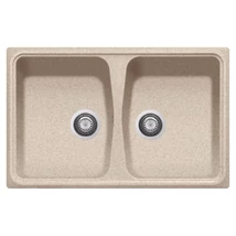 SPAZIO 79.20 790x500 2B gránit mosogatótálca PLADOS Ultra Gránit színek