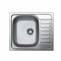 LIVINOX Egymedencés mini csepptálcás mosogató 3 1/2"