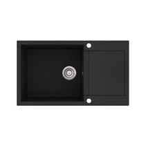 EVIDO Cubo XL 6S compact gránit mosogató 860x500 antracit