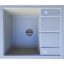 HORIZON 1B 0,5D 590x500 gránit mosogató Light Beige GK SINK