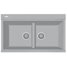 LUX 86.20 2B 860x510 gránit mosogatótálca PLADOS Ultra Metál színek LUX 86.20 2B 860x510 gránit mosogatótálca PLADOS Ultra Metál színek