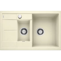 METRA 6S Compact Gránit Mosogatótálca dugóemelővel BLANCO