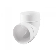 Kör légcsatorna könyök 125 mm átmérő Kör légcsatorna könyök 125 mm átmérő