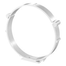 Felfogató műanyag bilincs 125 mm átmérő