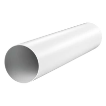 Kör légcsatorna 200 mm átmérő, hossz: 1 m