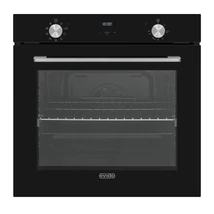 EVIDO LEVEL 60B multifunkciós sütő, fekete/inox