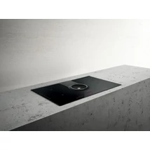 ELICA NIKOLATESLA ONE HP BL/A/83 páraelszívóval integrált ind. főzőlap,83 cm,IEC turbo: 640 m3/h,külső kivezetés,fekete