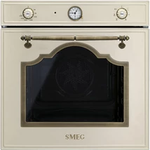 SMEG HŐLÉGKEVERÉSES SÜTŐ, Cortina design, 60 cm, analóg, bézs SMEG HŐLÉGKEVERÉSES SÜTŐ, Cortina design, 60 cm, analóg, bézs