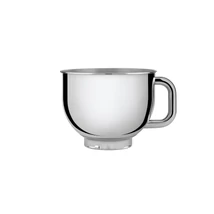 SMEG KEVERŐTÁL SMF KONYHAI ROBOTGÉPHEZ, rozsdamentes acél, 4,8 l űrtartalom, ergonomikus fogantyú