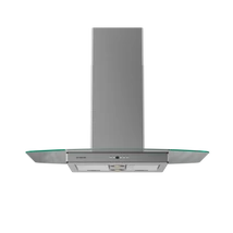 SILVERLINE 4240 MIDNIGHT ISOLA páraelszívó,sziget,90cm,inox/üveg