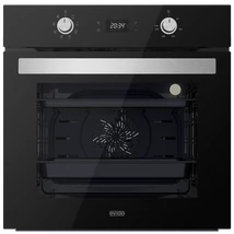EVIDO LEVEL 60B beépíthető sütő, multifunkciós, 60 cm, fekete