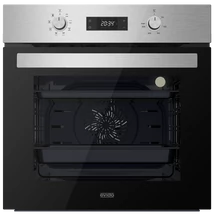 EVIDO LEVEL 60X beépíthető sütő, multifunkciós, 60 cm, inox/fekete üveg