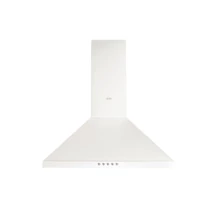 EVIDO ONDA 60W kürtős fali páraelszívó, 60 cm, fehér/inox