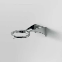 Fali rögzítő készlet, króm