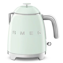 SMEG MINI VÍZFORRALÓ, retro, világoszöld