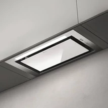 ELICA HIDDEN 2.0 IXGL/A/60 beépíthető páraelszívó, 60 cm, A energiaosztály, IEC turbo: 700 m3/h, inox/üveg
