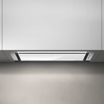 ELICA HIDDEN 2.0 IXGL/A/90 beépíthető páraelszívó, A energiaosztály, IEC turbo: 700 m3/h, 90 cm, inox/üveg