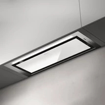 ELICA HIDDEN 2.0 IXGL/A/90 beépíthető páraelszívó, A energiaosztály, IEC turbo: 700 m3/h, 90 cm, inox/üveg