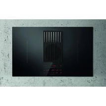 ELICA NIKOLATESLA LIBRA BL/F/83 páraelszívóval integrált indukciós főzőlap, 83 cm, mérleggel, belső keringetés, fekete