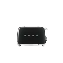 SMEG KENYÉRPIRÍTÓ, retro, 2x2 szeletes, fekete