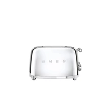 SMEG KENYÉRPIRÍTÓ, retro, 2x2 szeletes, króm